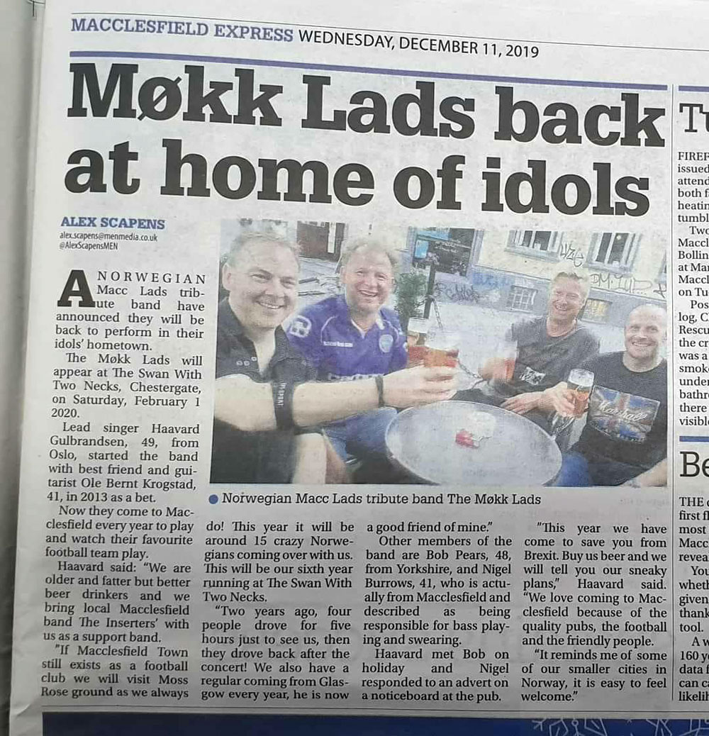 The Mokk Lads