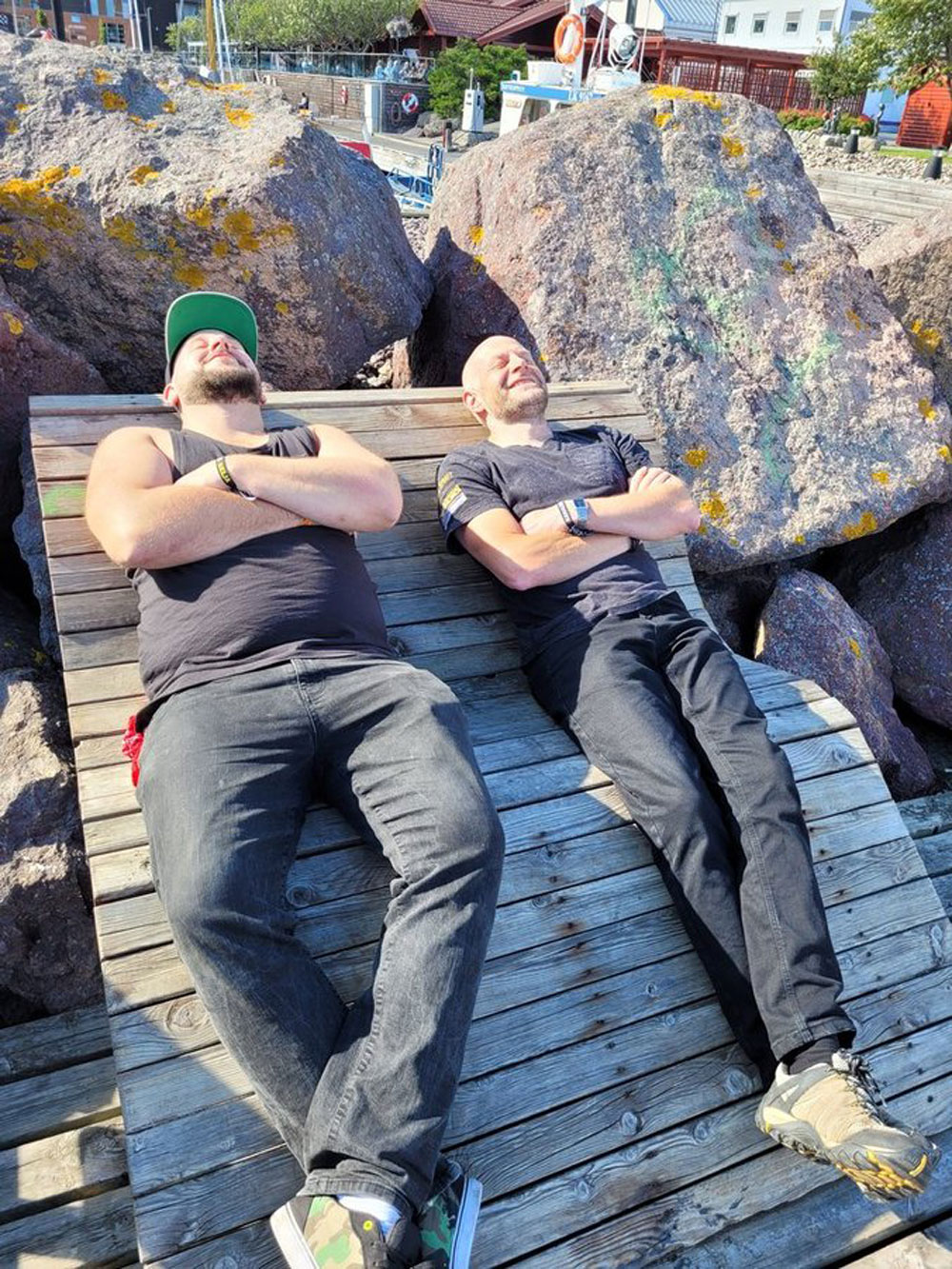 The Mokk Lads