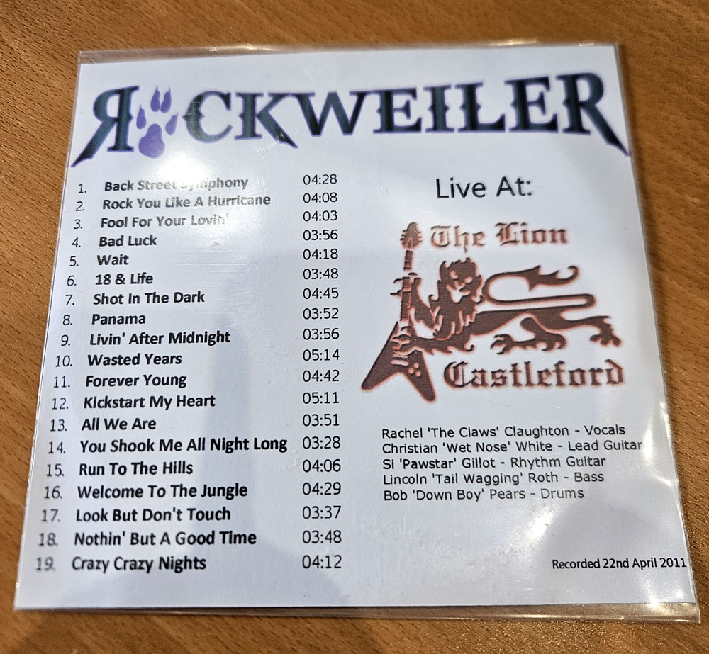 Rockweiler